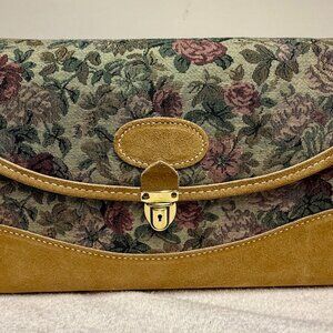 Rare Find! New! The French Luggage Co, Train Vanity Case